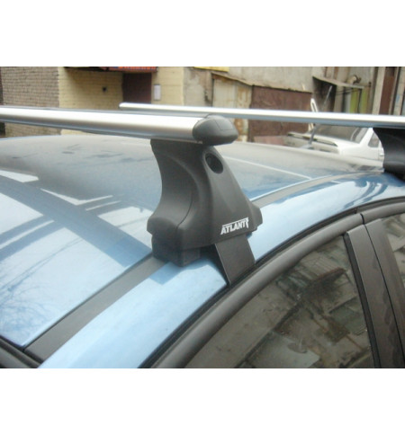 Багажник Атлант на Renault KOLEOS 2008— Арт. 7002+8828 +7206 в Ульяновске