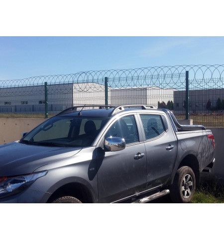 Рейлинги CAN Otomotiv на Mitsubishi L200 2015— Арт. MIL2.73.1990 в Ульяновске