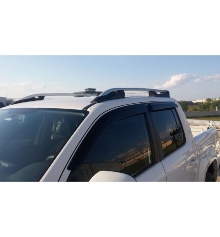 Рейлинги CAN Otomotiv на Nissan NAVARA 2015— Арт. MERX.73.0100XX в Ульяновске