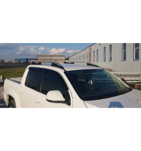 Рейлинги CAN Otomotiv на Nissan NAVARA 2015— Арт. MERX.73.0100XX в Ульяновске