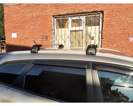 Багажник CAN Otomotiv на KIA CEED универсал 2012— Арт. 17.TUR.04.13.A2.S в Ульяновске