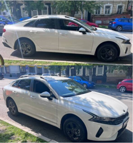 Рейлинги CAN Otomotiv на KIA K5 2020— Арт. KIK5.73.1020 в Ульяновске