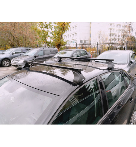 Багажник Атлант на Hyundai SOLARIS седан 2010— Арт. 7002+11012+7119 в Ульяновске