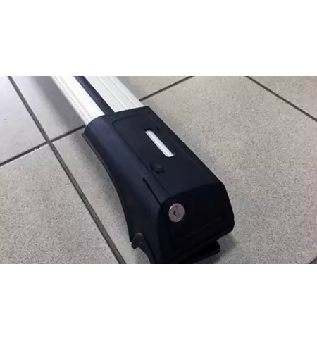 Багажник на рейлинги для JAC JS3 Tourmaline V1 серый в Ульяновске