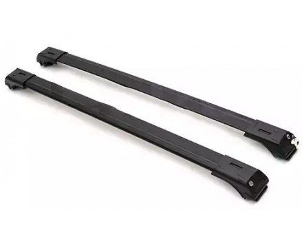 Багажник на рейлинги JAC S1 Tourmaline V1 черный в Ульяновске