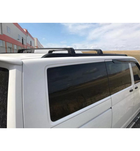 Рейлинги ERKUL на Volkswagen T6 — Арт. 37.FSH.01.03..KS.S в Ульяновске