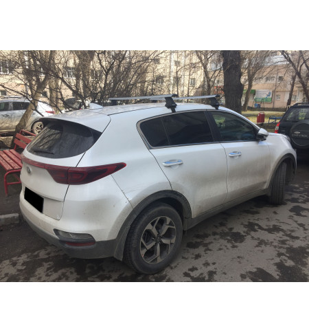 Багажник Атлант на Mazda 6 хэтчбек 2007—2013 Арт. 7001+8823+7011 в Ульяновске