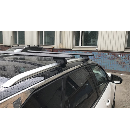 Багажник Атлант на BMW X1 2009— Арт. 8811+6031 в Ульяновске