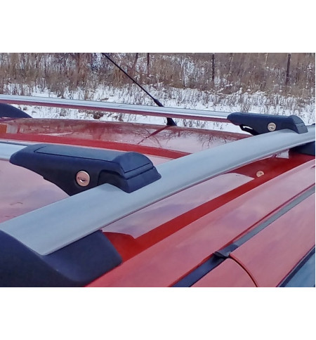 Багажник CAN Otomotiv на Ford FOCUS универсал 2008—2011 Арт. 12.TURSH.08.08.A1.S в Ульяновске
