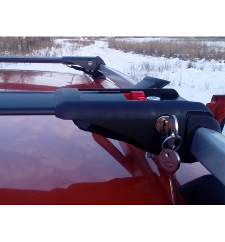 Багажник CAN Otomotiv на CHANGAN HUNTER PLUS Арт. 49.TURSH.04.08.A1.B в Ульяновске