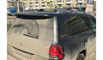 Рейлинги OEM на Toyota Land Cruiser 200 Арт. 35.ORG.133.08.G