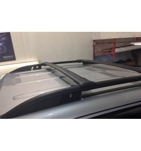 Багажник ERKUL на Nissan QASHQAI+2 2009—2013 Арт. 24.SIAM.TR.01.09.V1.S в Ульяновске