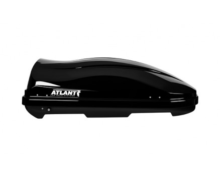Бокс на крышу Diamond ATLANT Black 351 (135*80*40) 350л в Ульяновске
