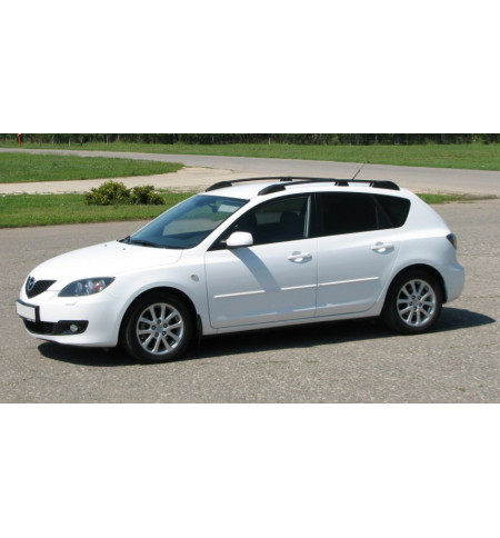 Рейлинги АПС на Mazda 3 2003—2009 Арт. 0253-02 в Ульяновске