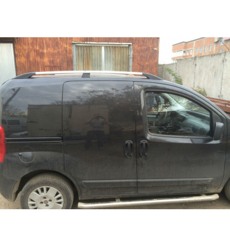 Рейлинги TAMSAN на Nissan QASHQAI 2007—2014 Арт. 5007903 в Ульяновске