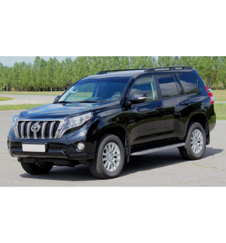 Рейлинги АПС на Toyota LAND CRUISER PRADO 150 2009— Арт. 0251-11 в Ульяновске