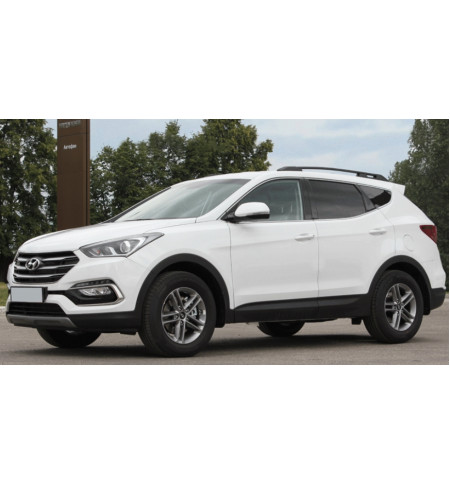 Рейлинги АПС на Hyundai SANTA FE 2012—2018 Арт. 0266-02 в Ульяновске