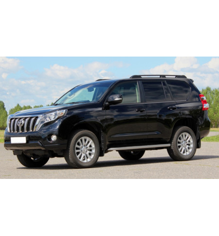 Рейлинги АПС на Toyota LAND CRUISER PRADO 150 2009— Арт. 0251-23 в Ульяновске